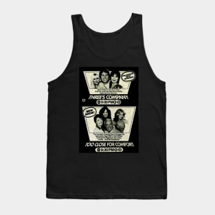 threes company Tank Top